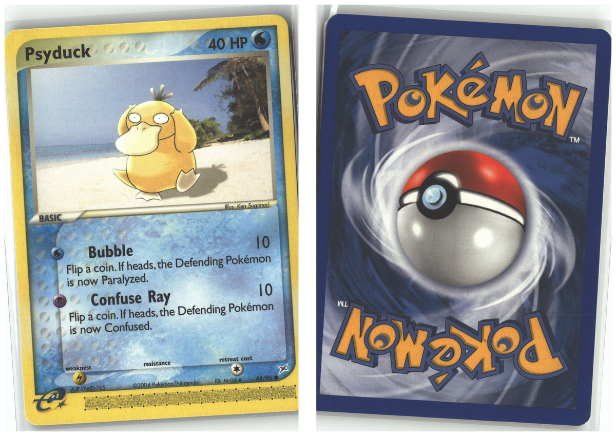 Front + Back scan