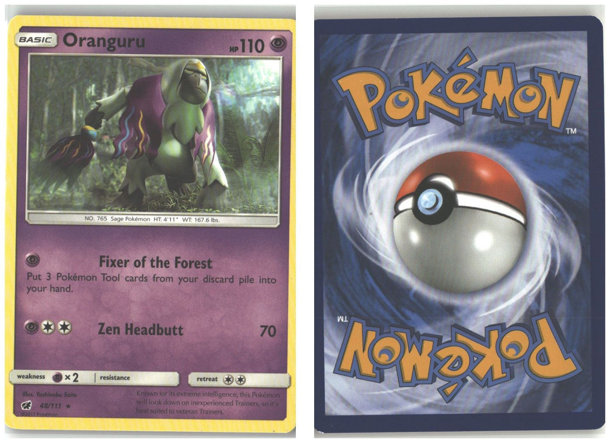 Front + Back scan
