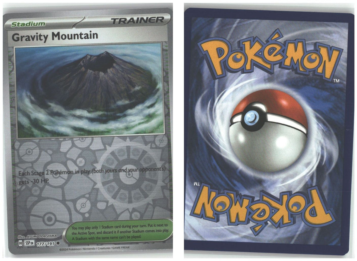 Front + Back scan