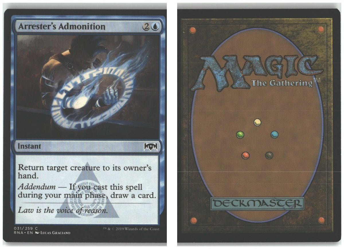 Front + Back scan
