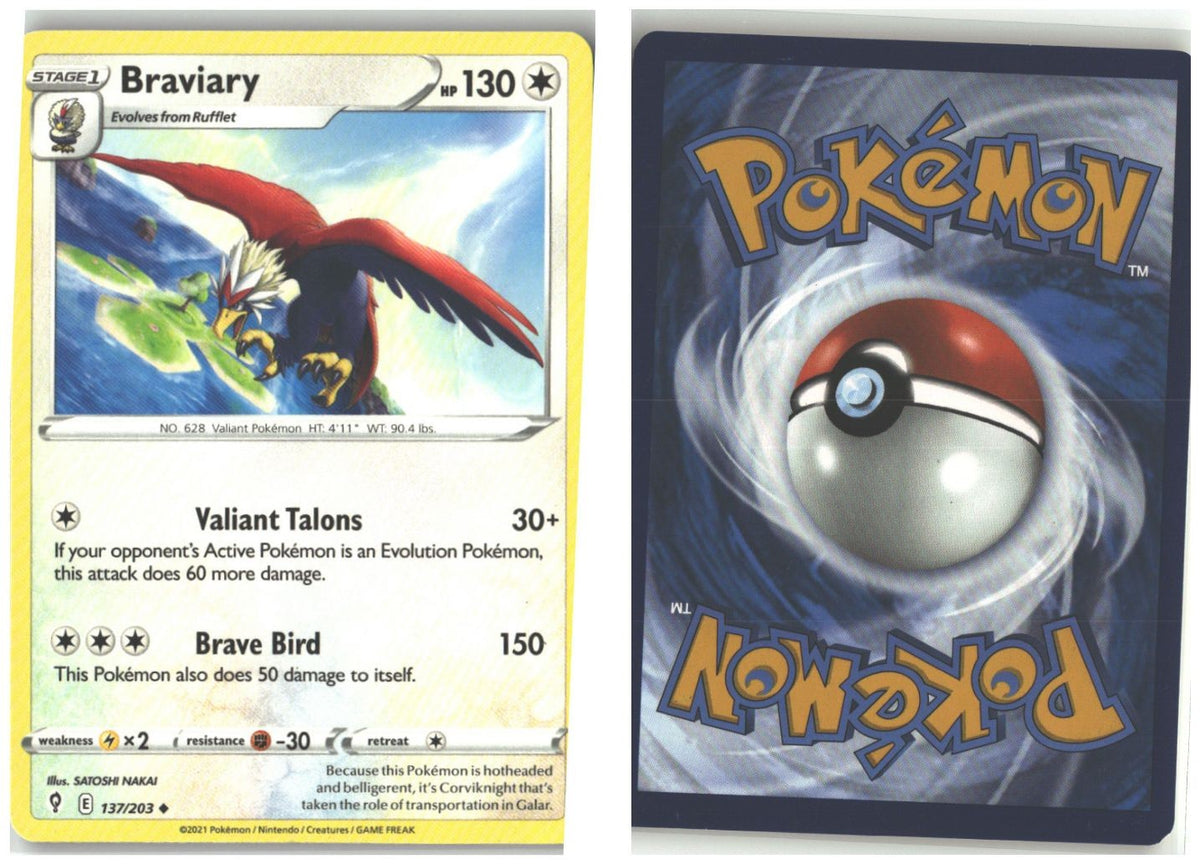 Front + Back scan
