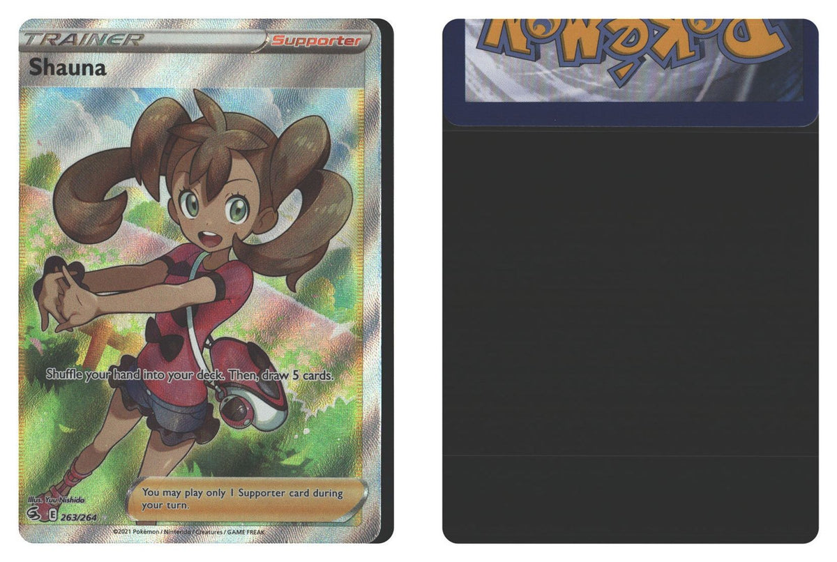 Front + Back scan