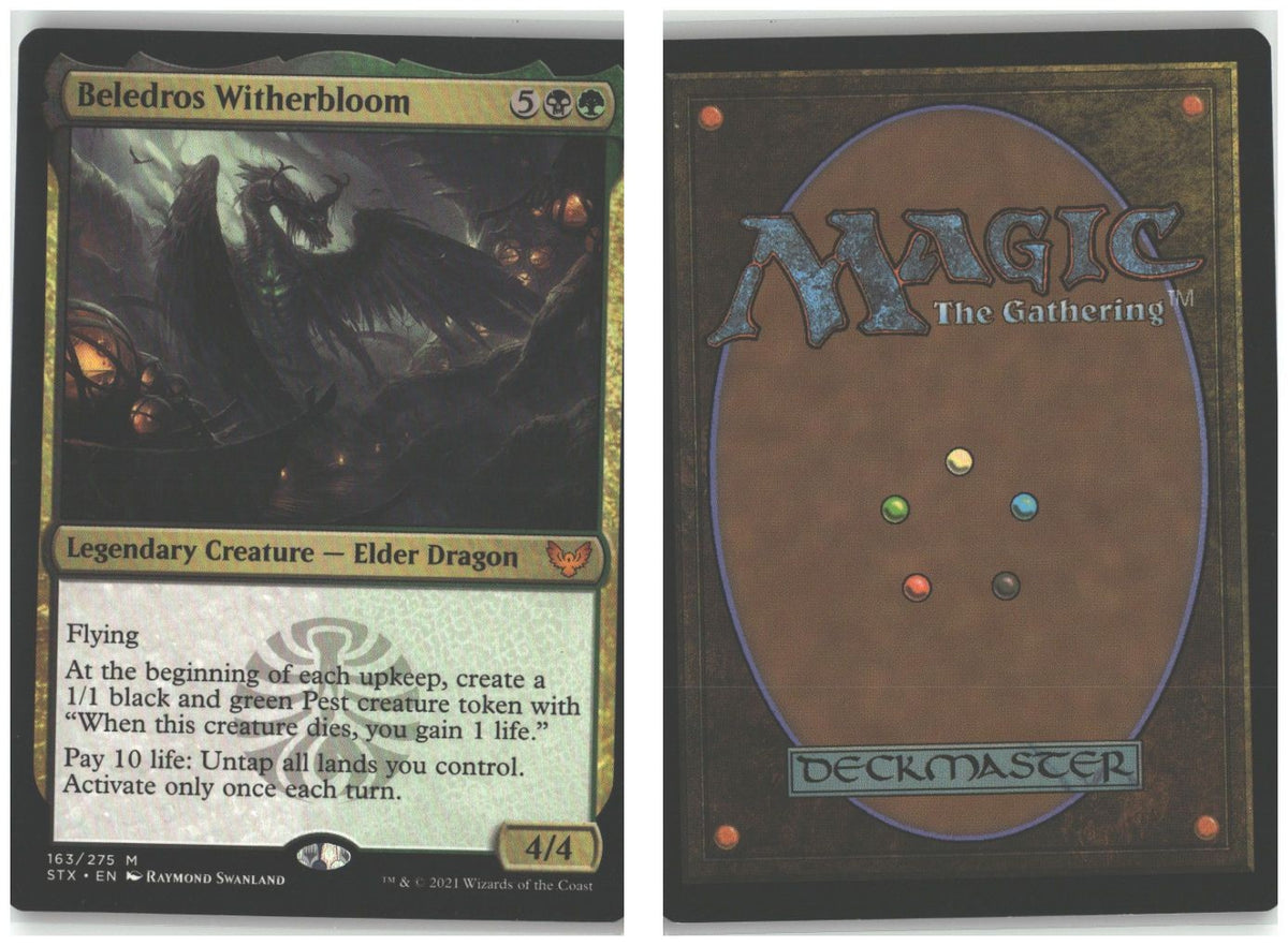 Front + Back scan