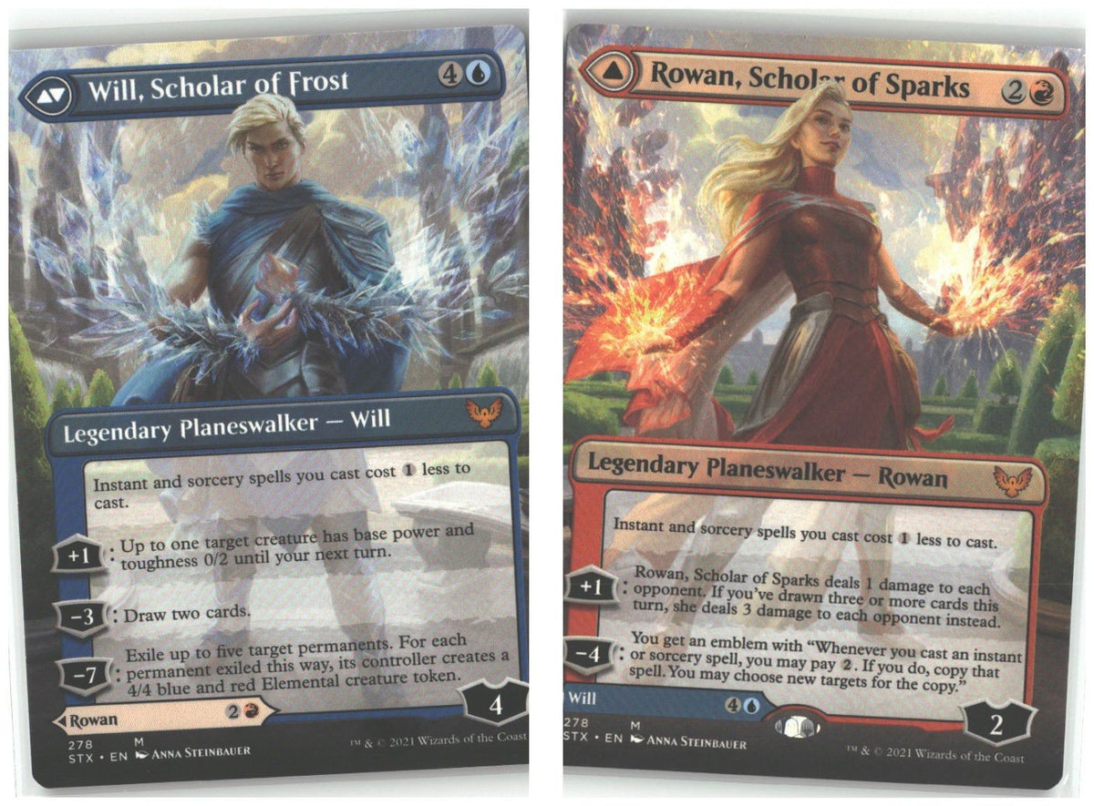 Front + Back scan