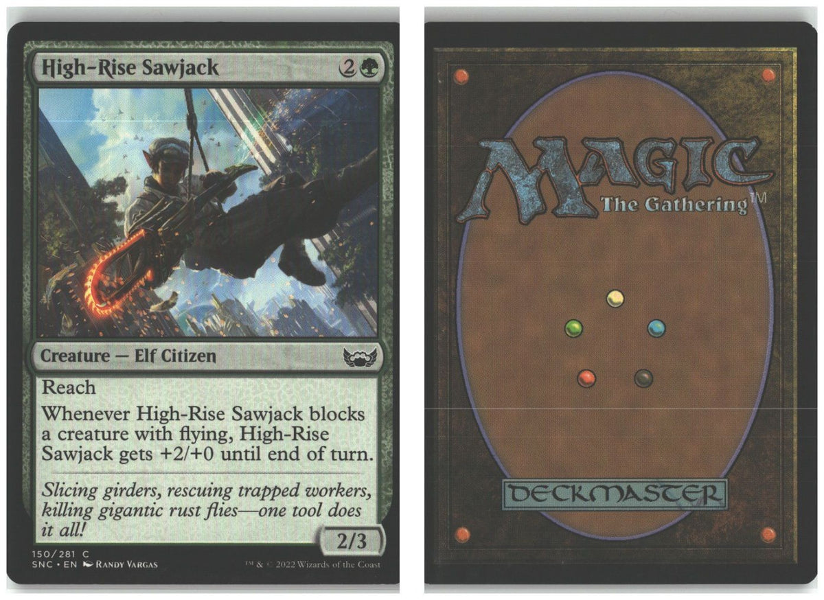 Front + Back scan