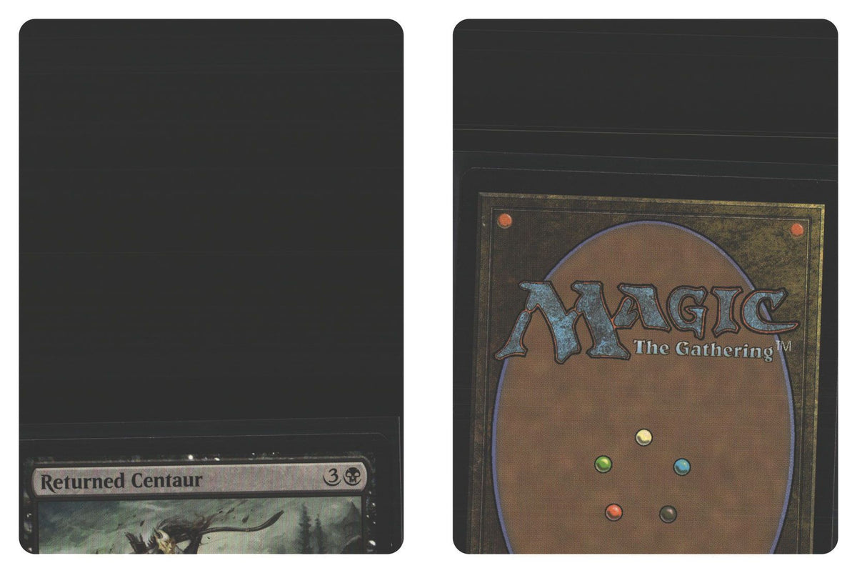 Front + Back scan
