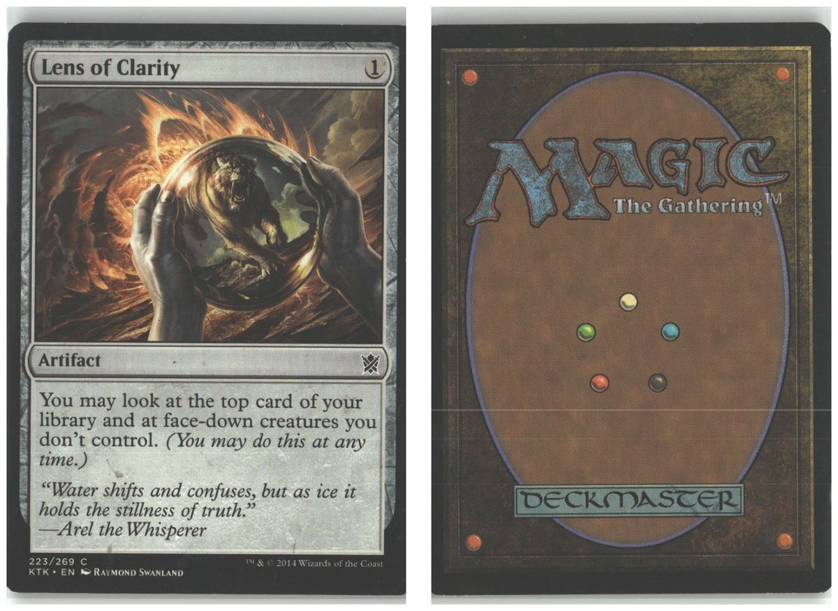 Front + Back scan
