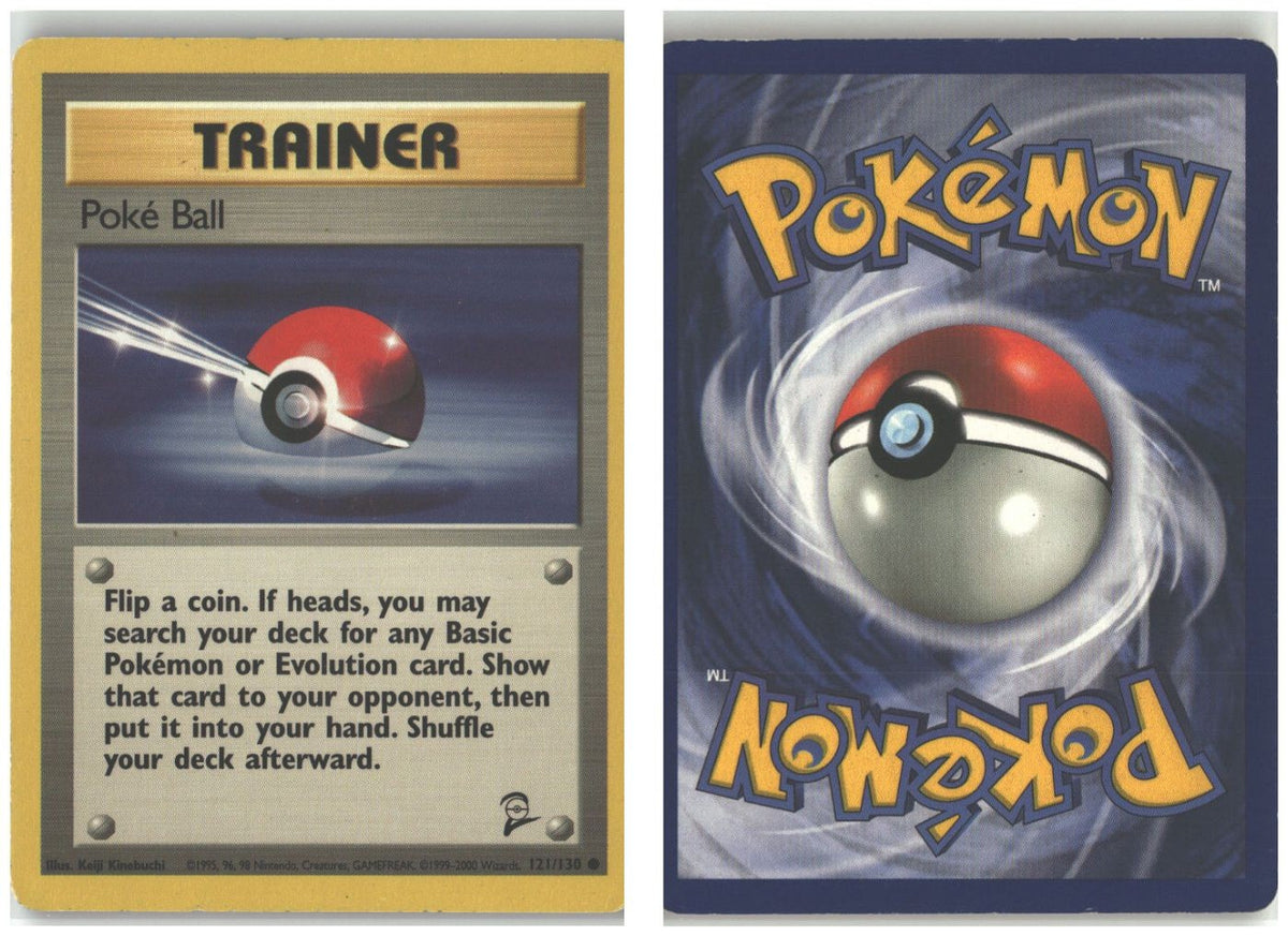 Front + Back scan