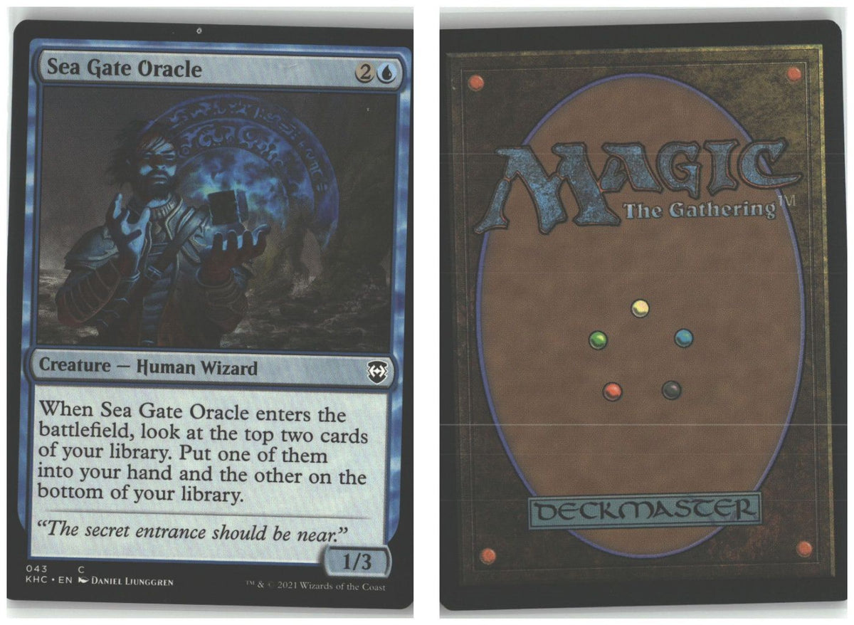 Front + Back scan