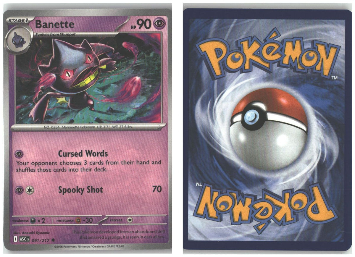 Front + Back scan