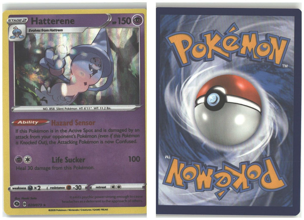 Front + Back scan