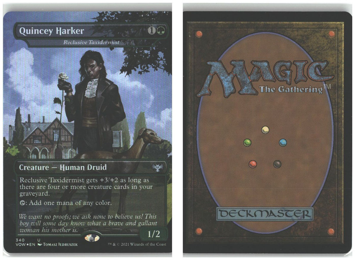 Front + Back scan