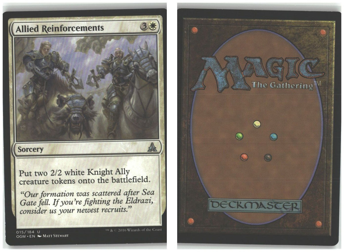 Front + Back scan