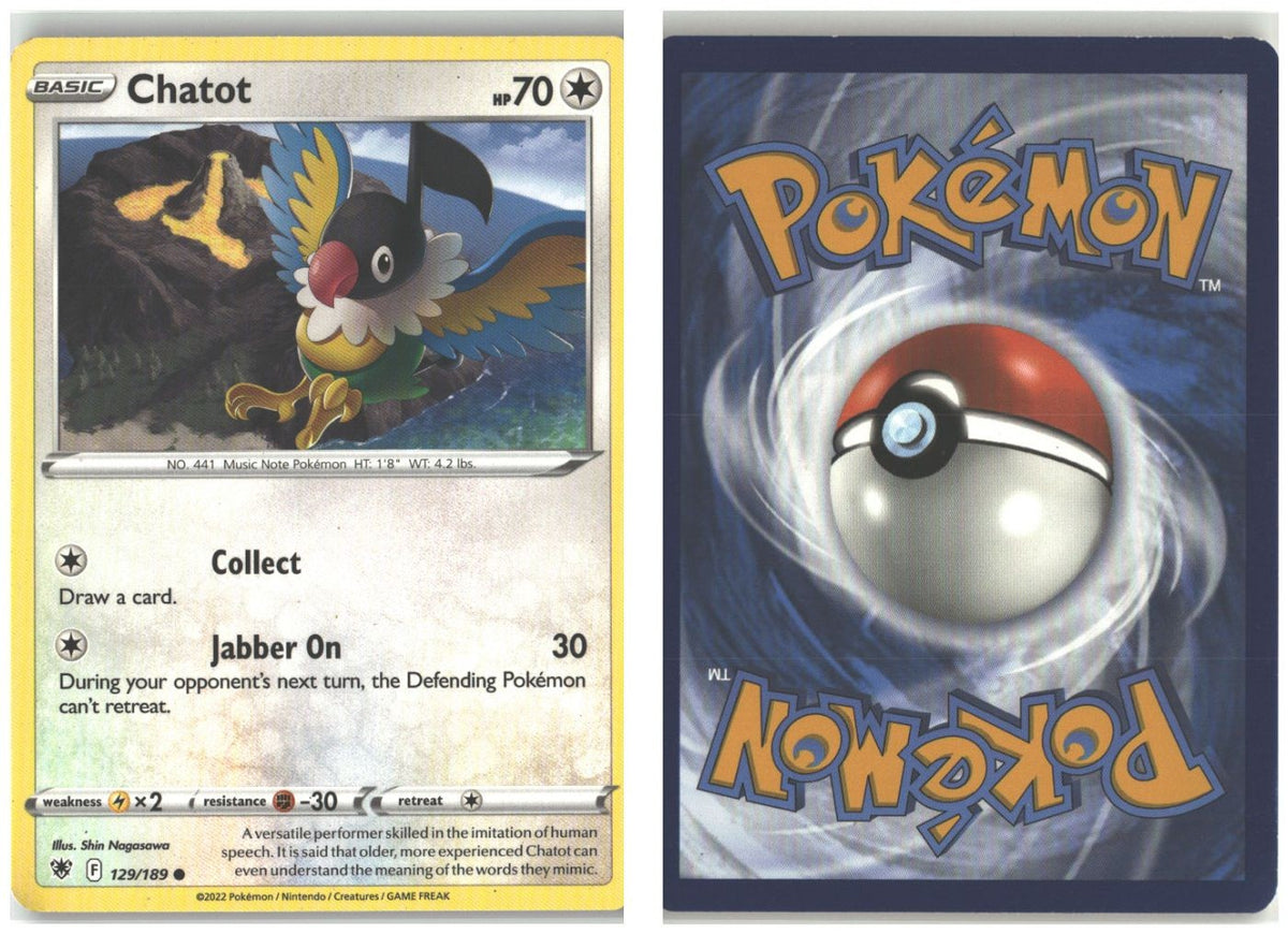 Front + Back scan