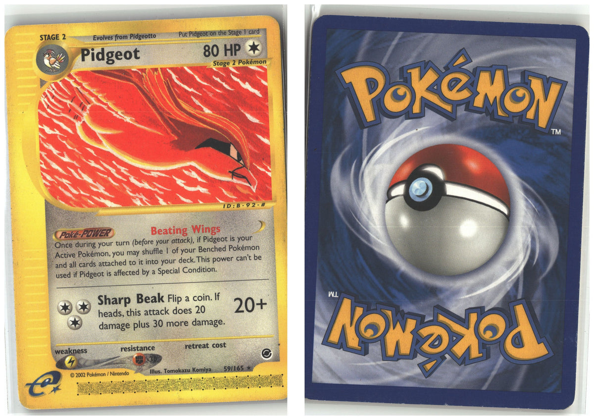 Front + Back scan
