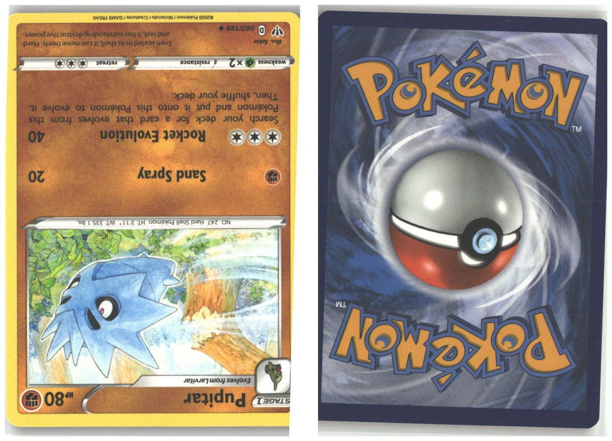 Front + Back scan