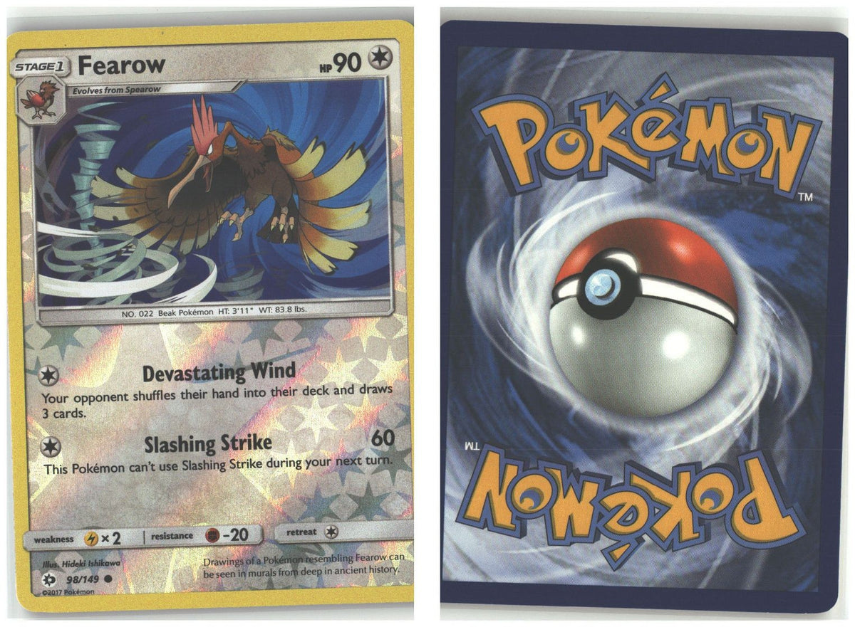 Front + Back scan