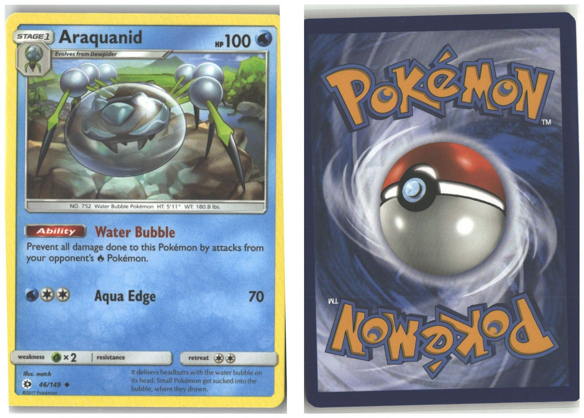Front + Back scan