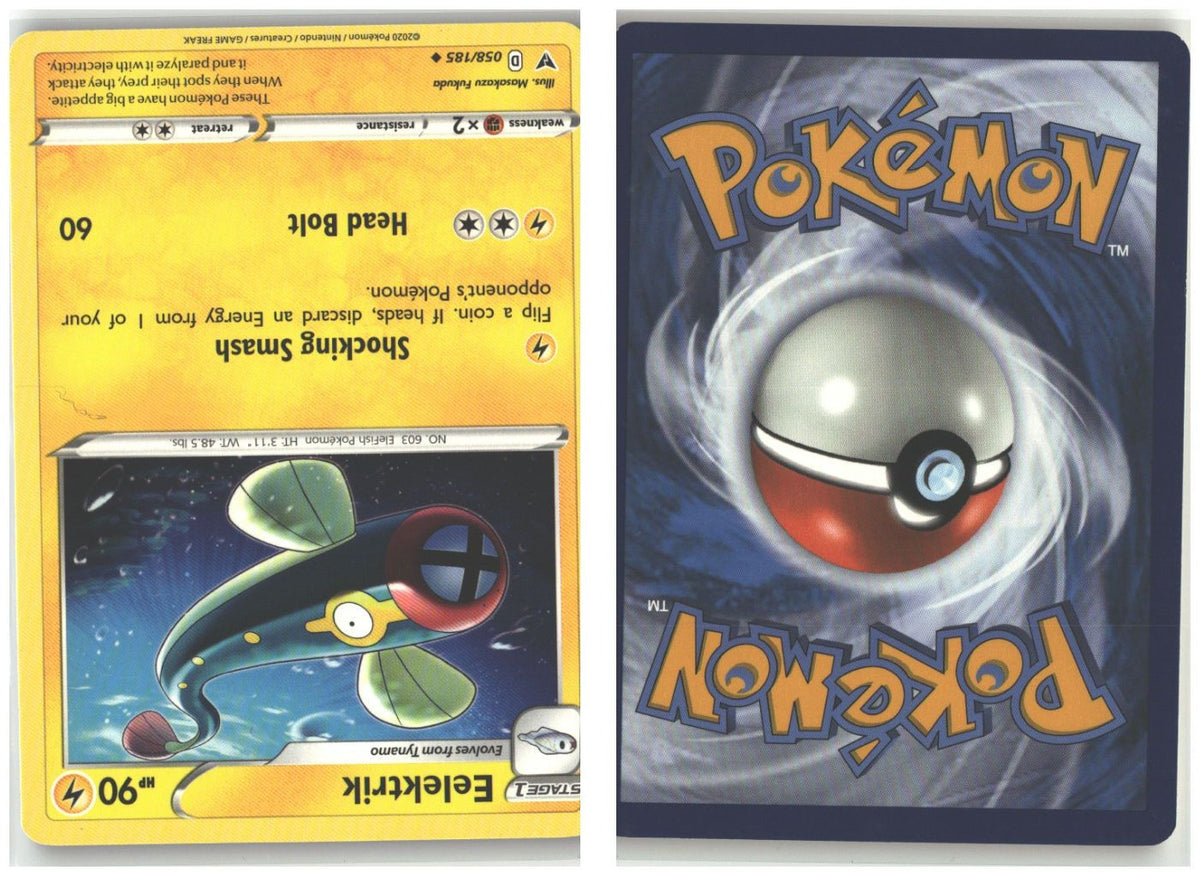 Front + Back scan