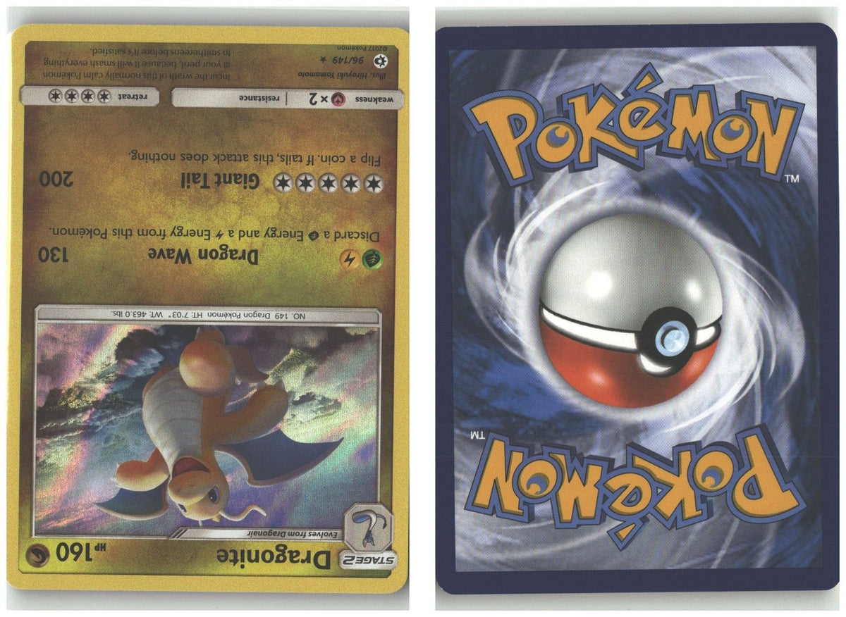 Front + Back scan