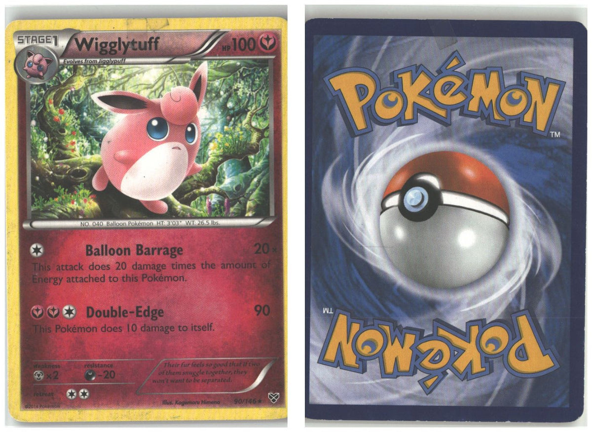 Front + Back scan