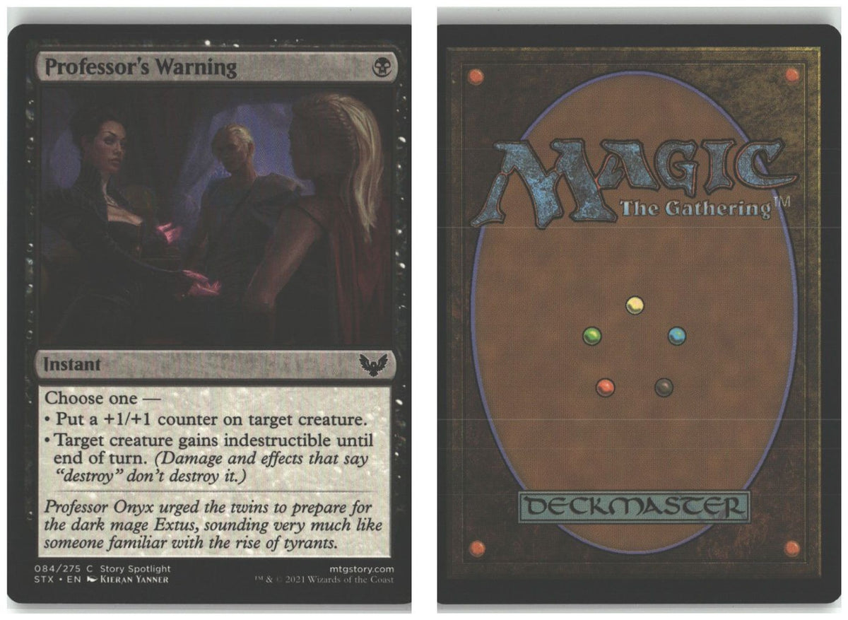 Front + Back scan