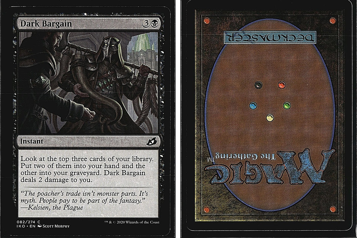 Front + Back scan