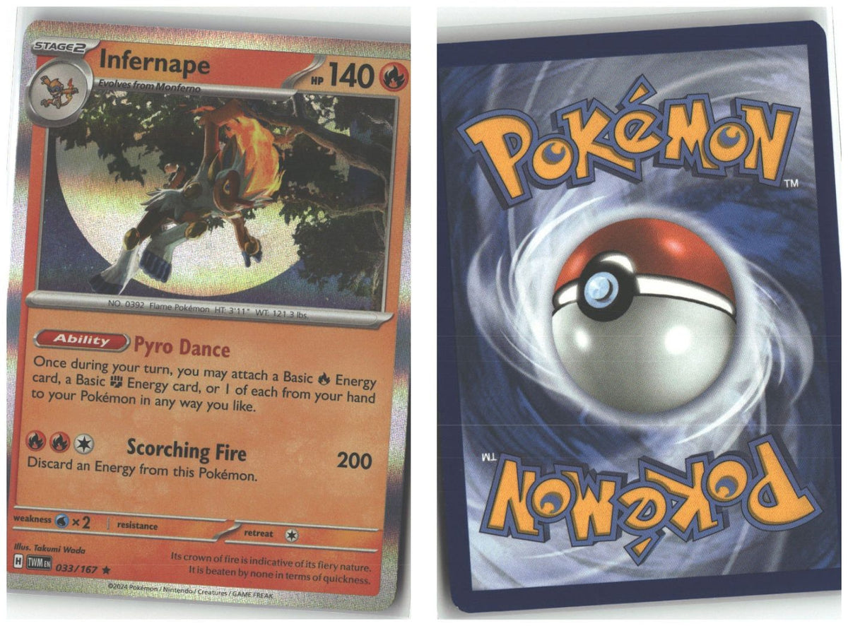 Front + Back scan