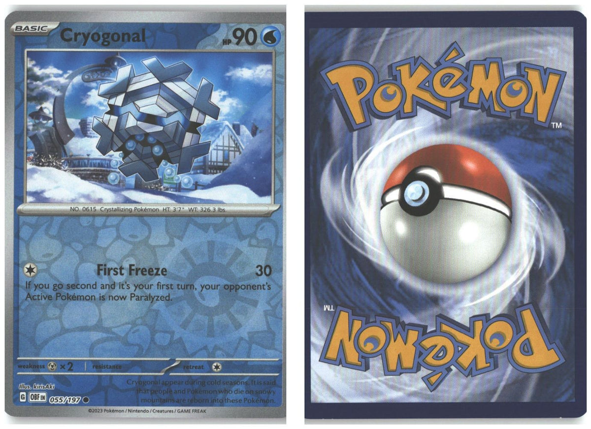 Front + Back scan