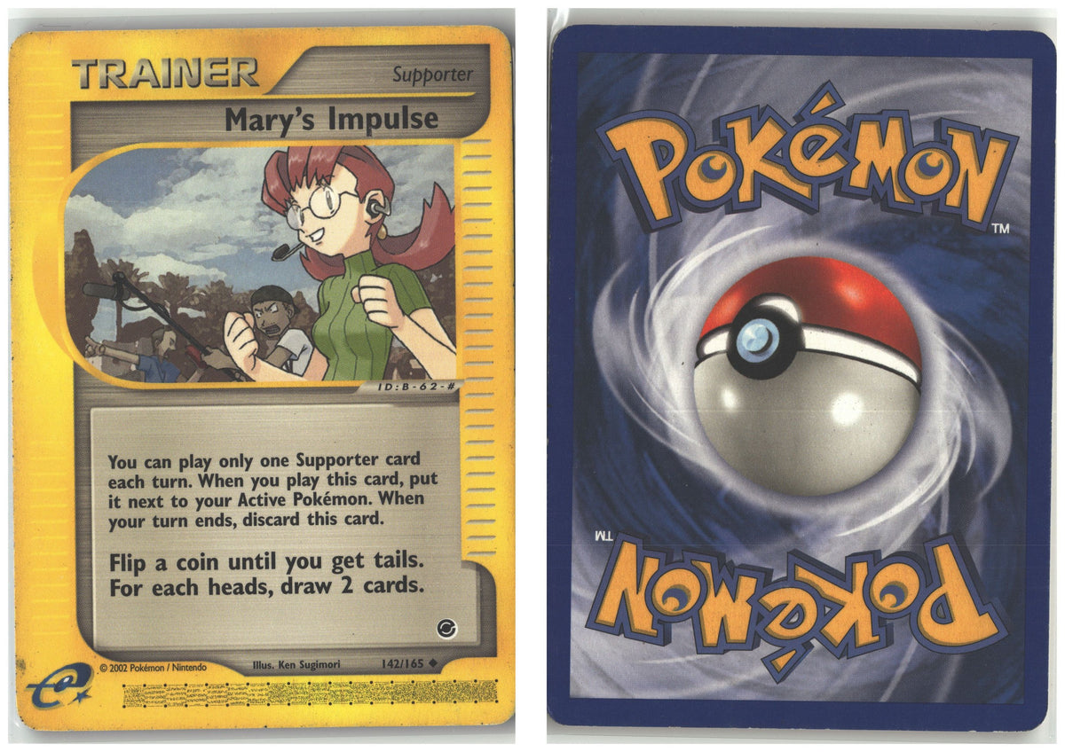 Front + Back scan