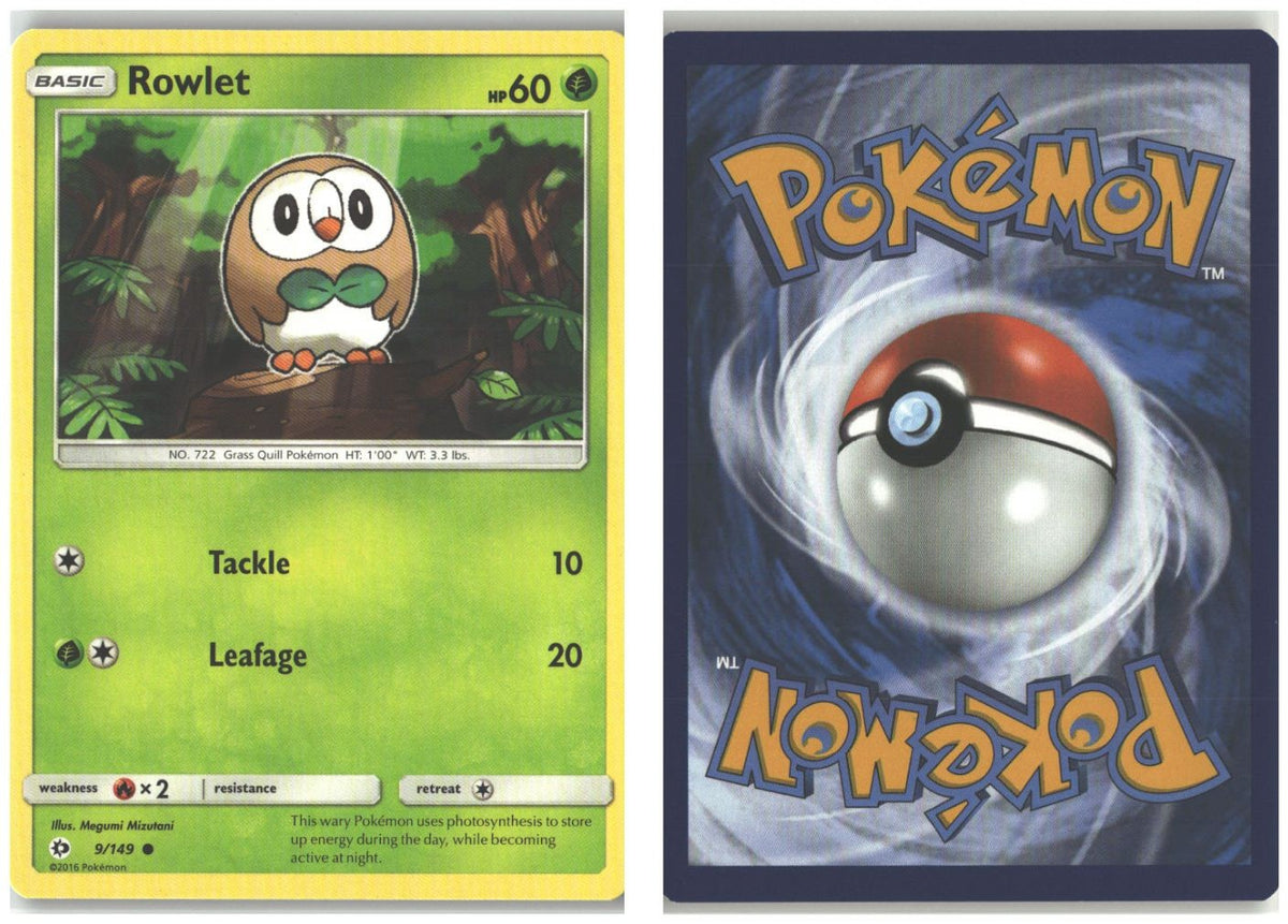 Front + Back scan