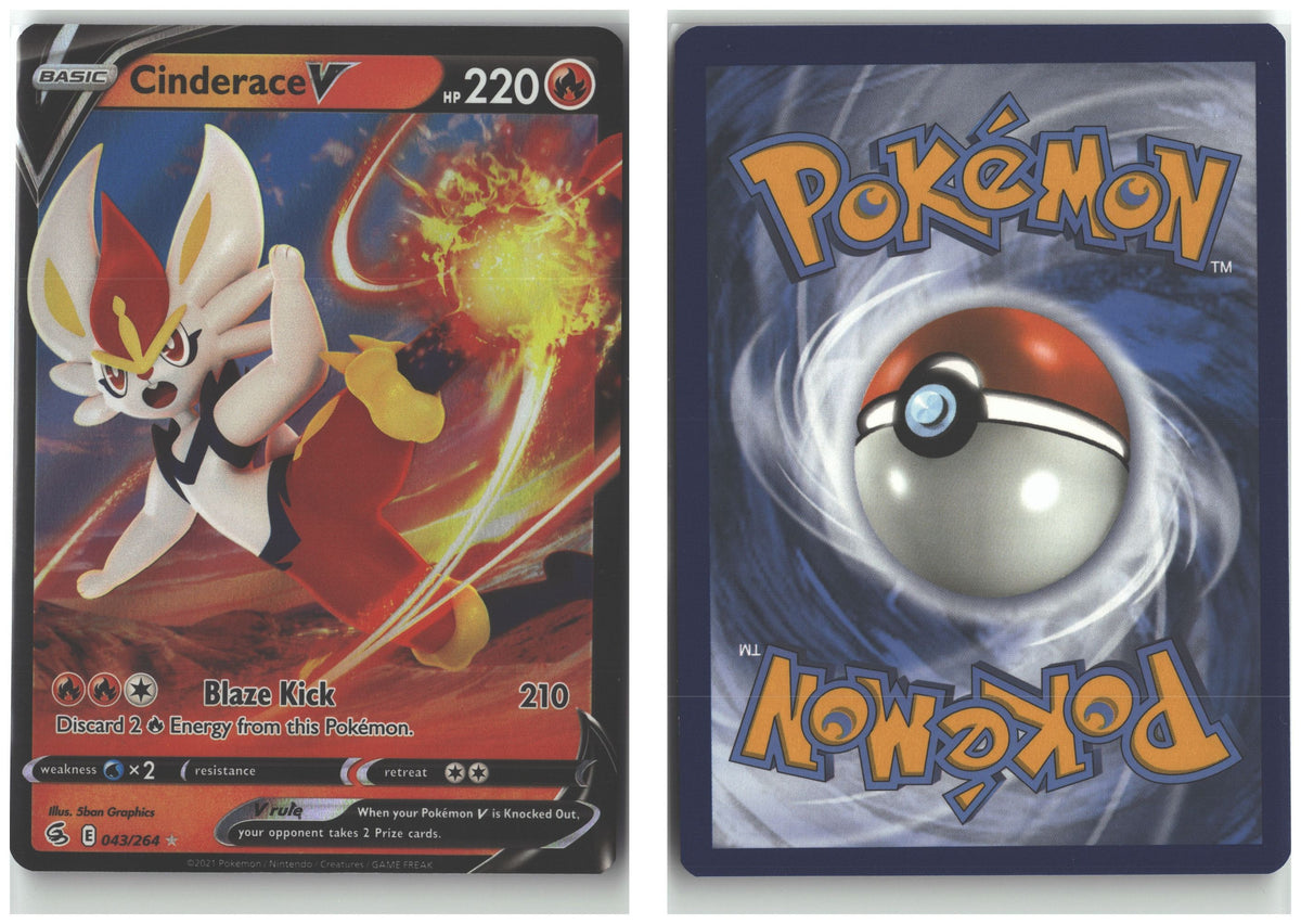 Front + Back scan