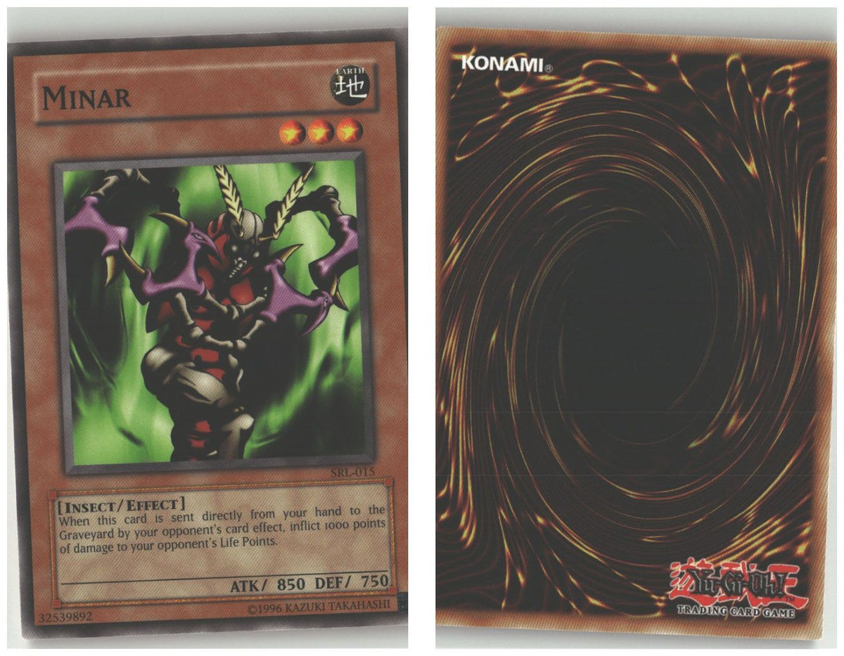 Front + Back scan