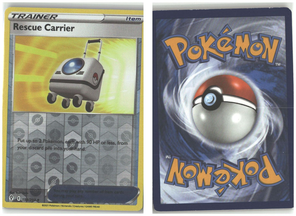Front + Back scan