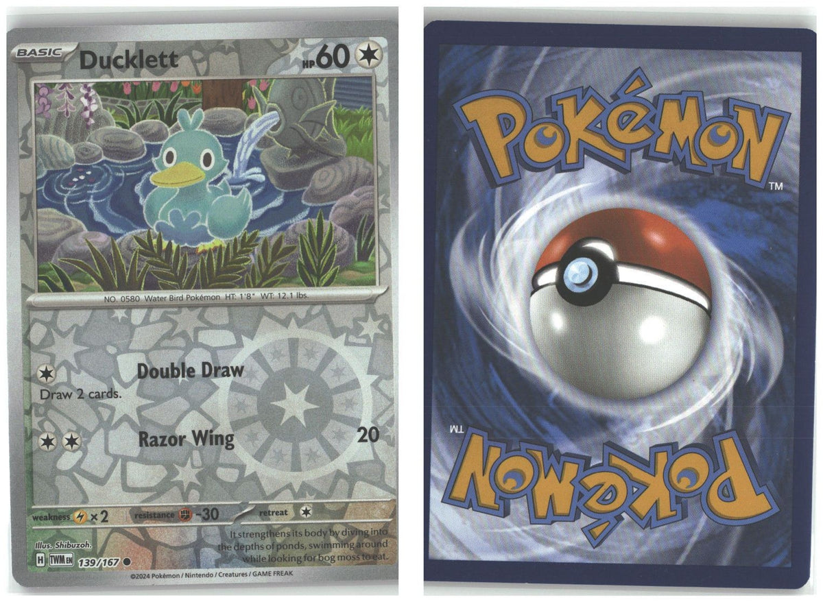 Front + Back scan