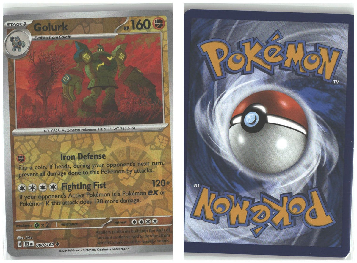 Front + Back scan