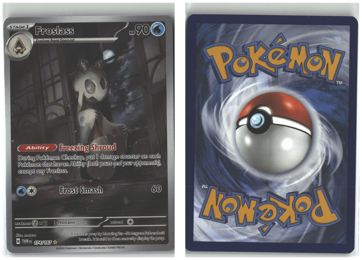 Front + Back scan
