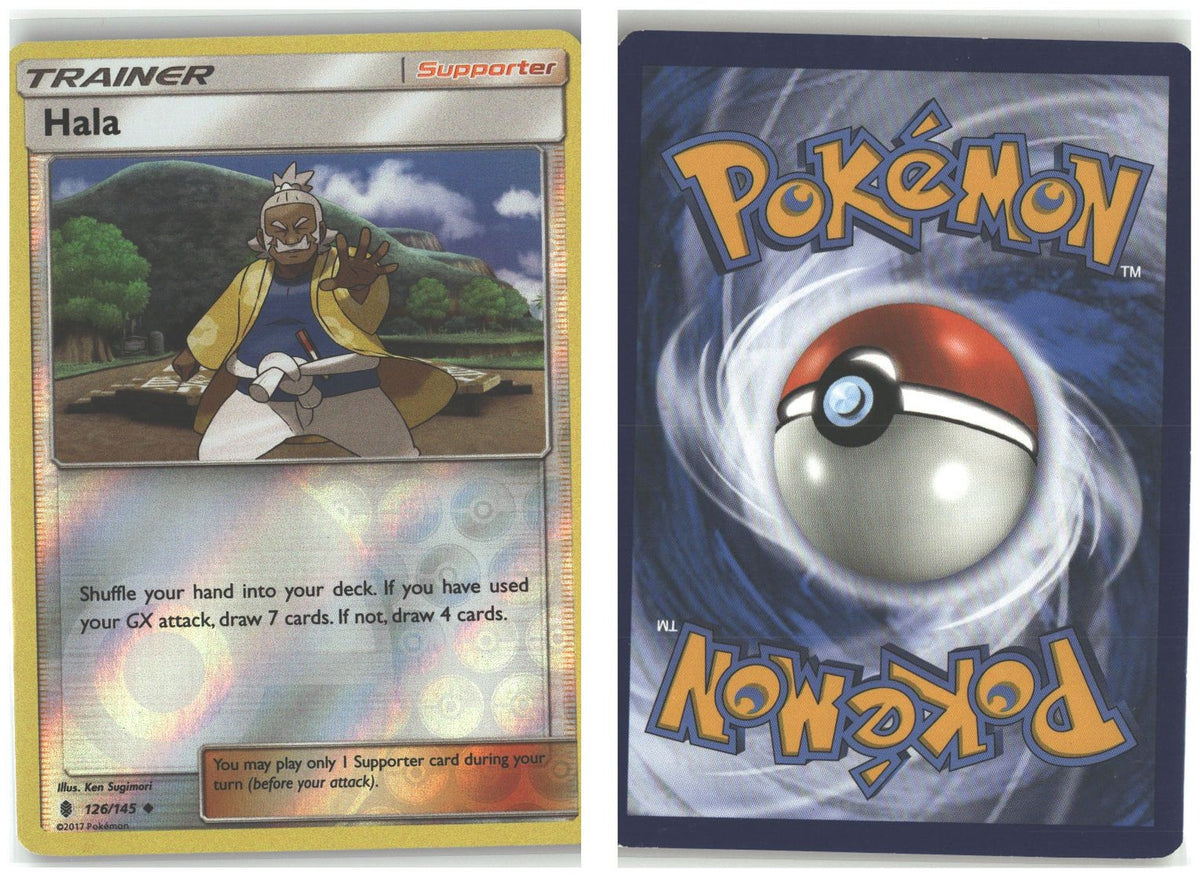 Front + Back scan