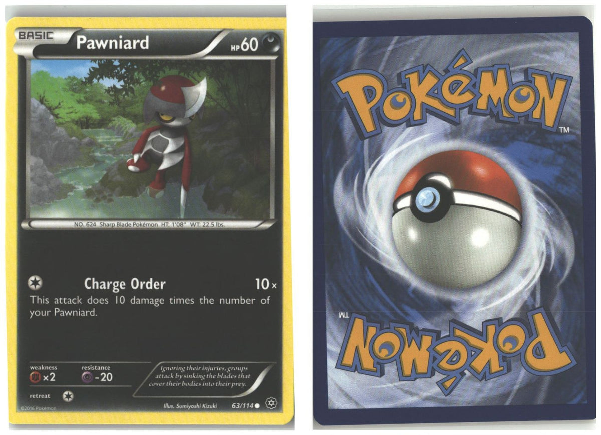 Front + Back scan
