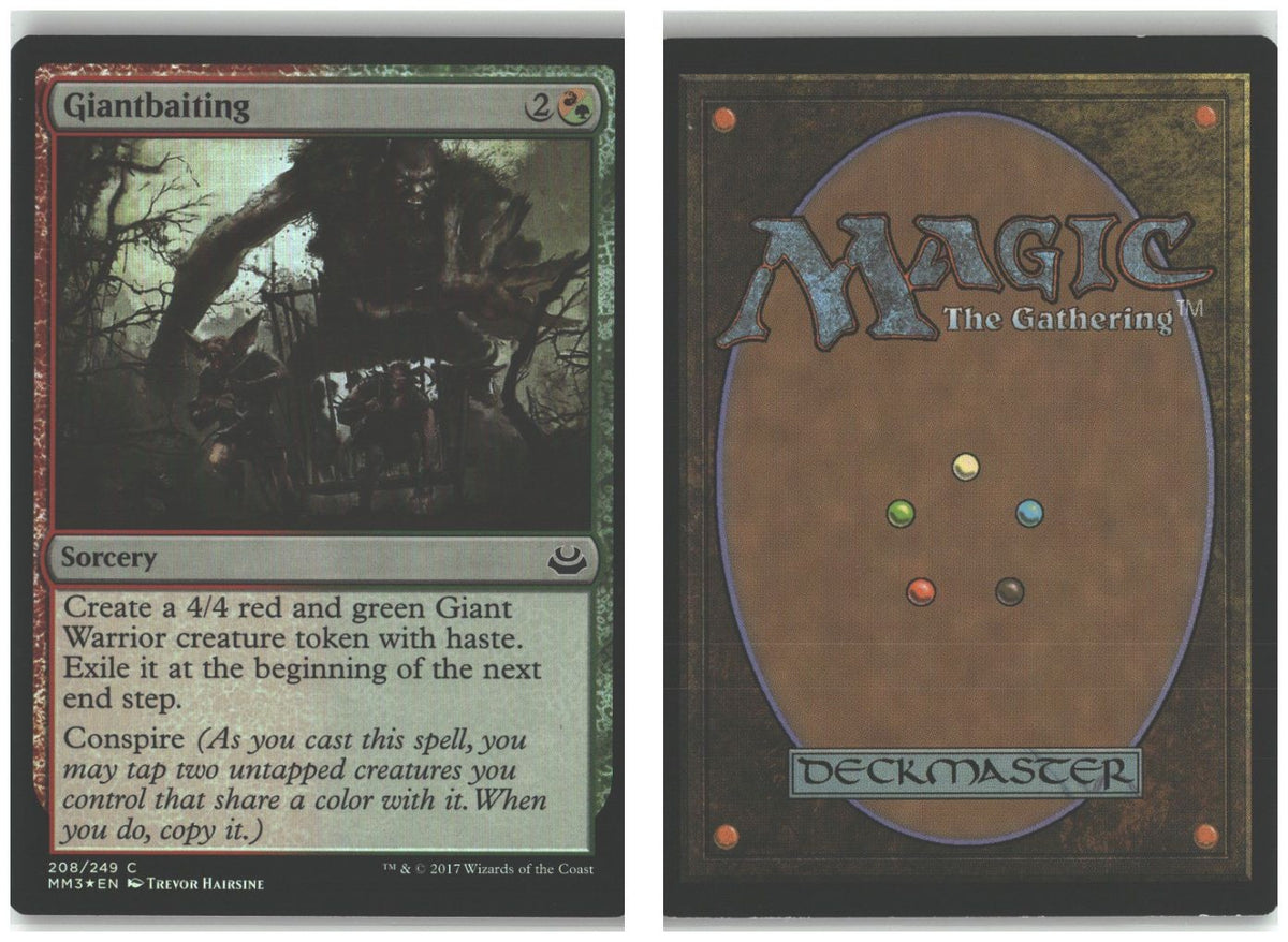 Front + Back scan