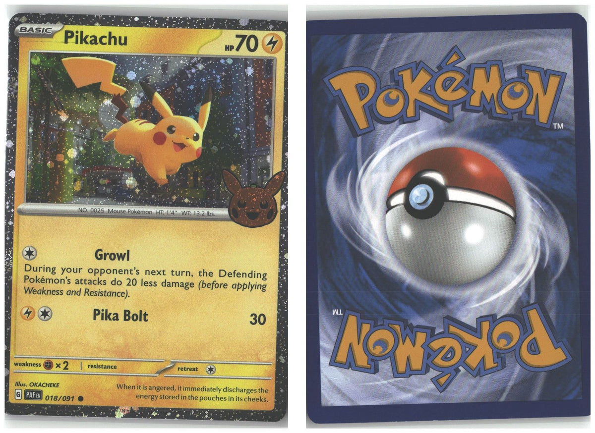 Front + Back scan