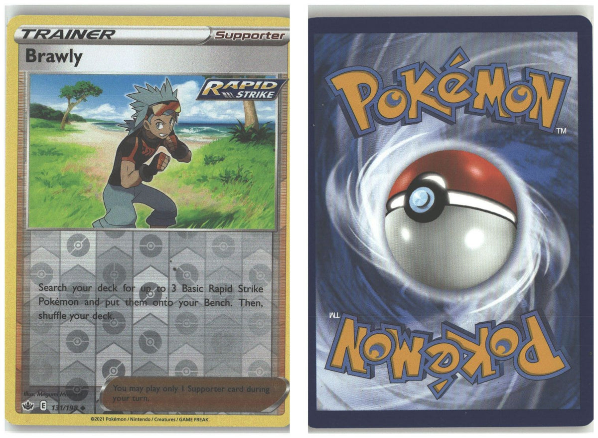 Front + Back scan