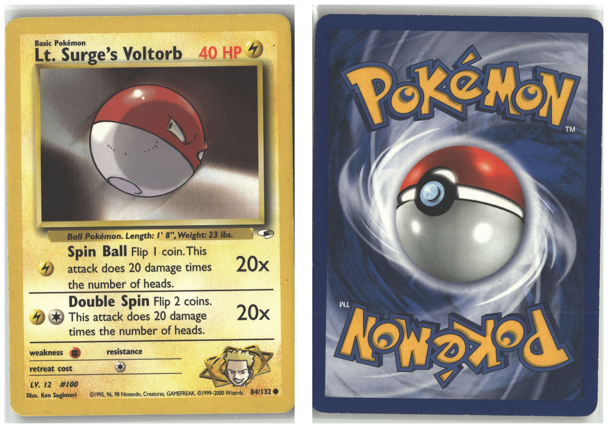 Front + Back scan