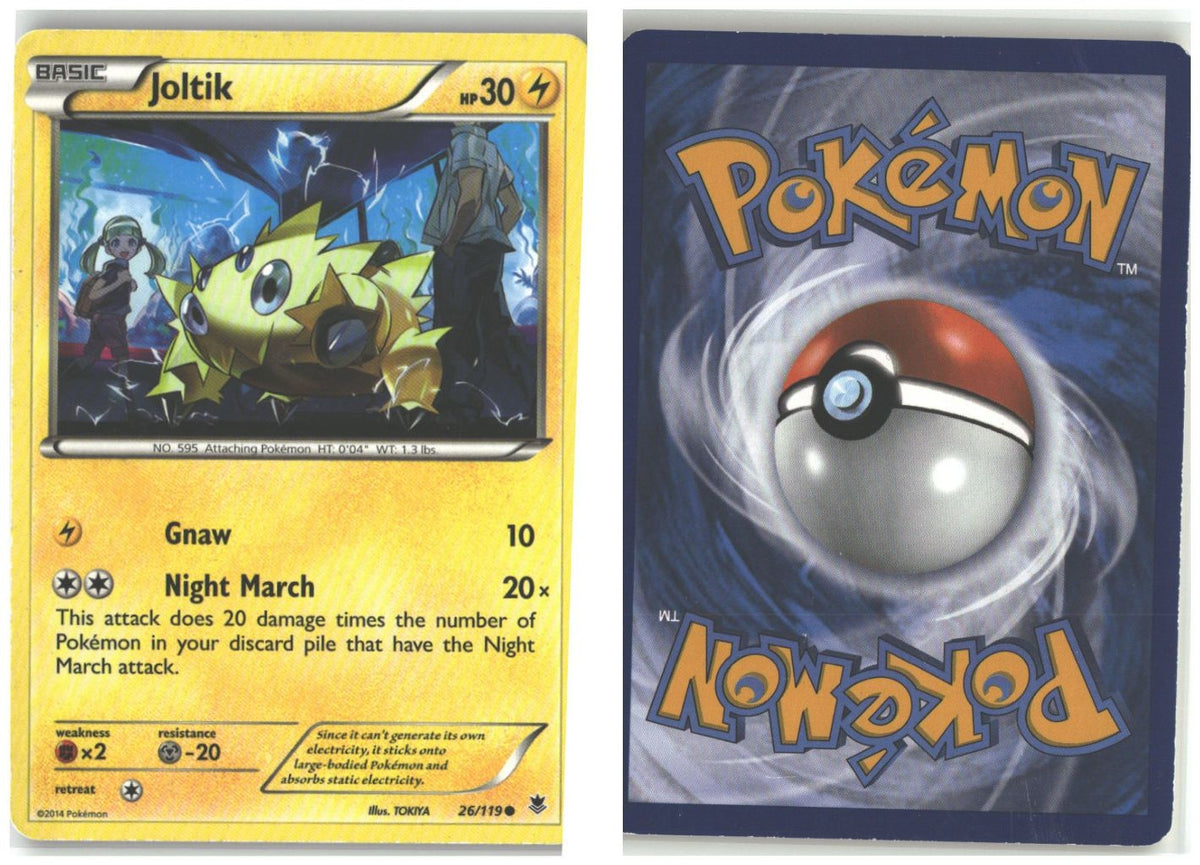 Front + Back scan