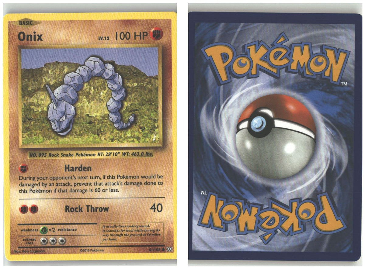 Front + Back scan