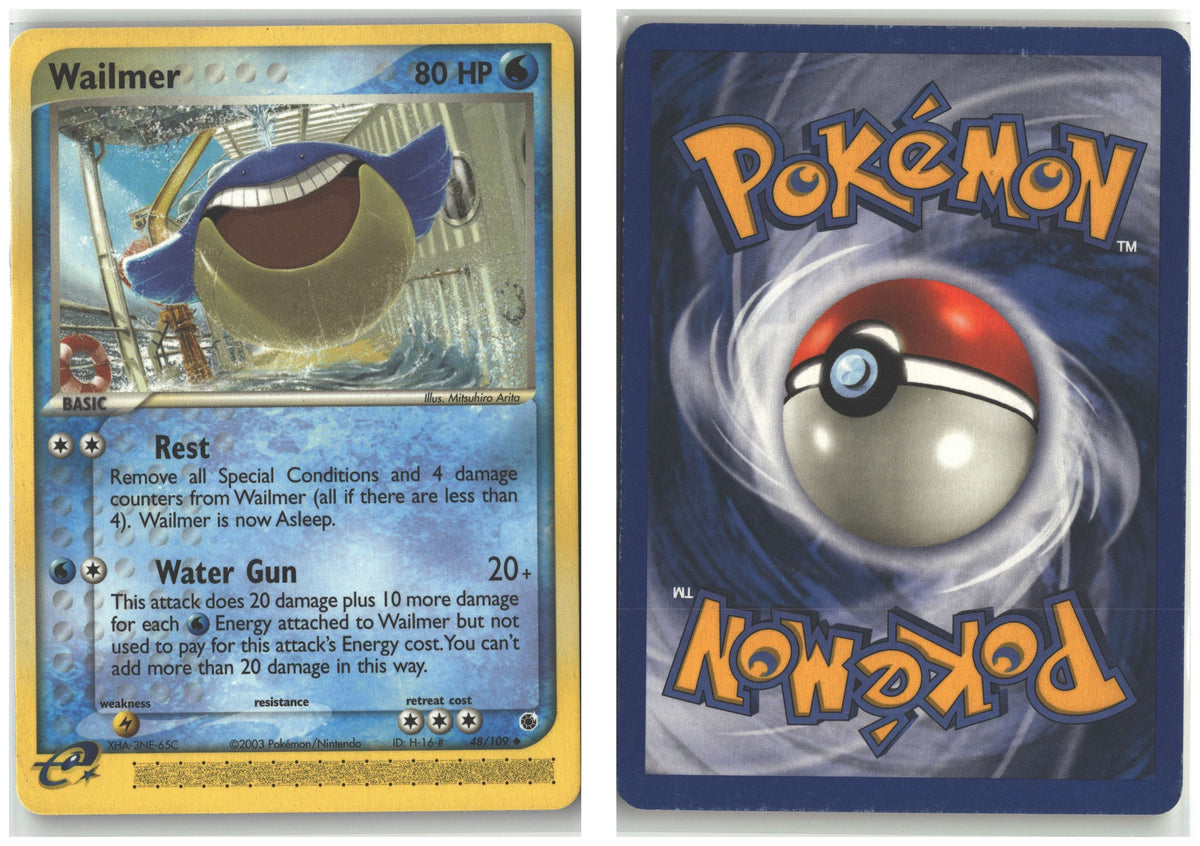 Front + Back scan