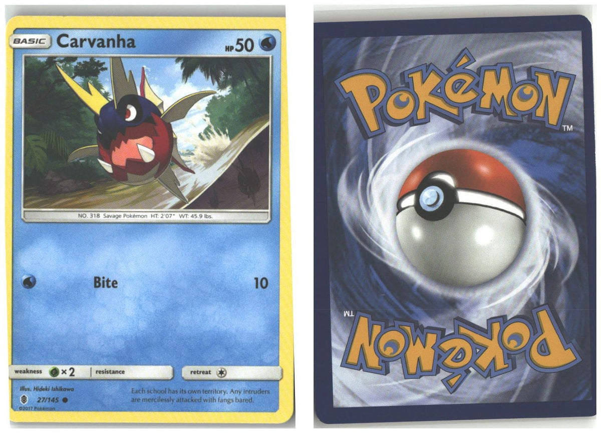 Front + Back scan