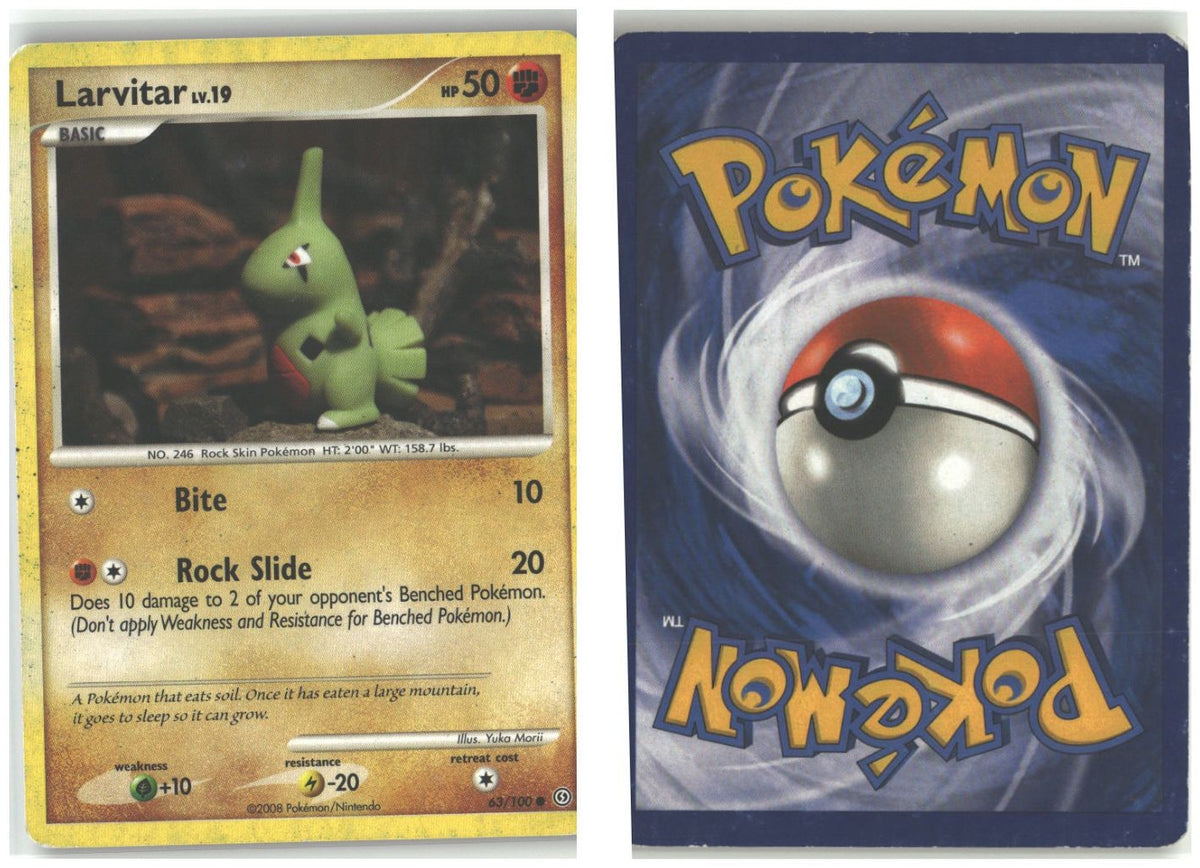 Front + Back scan