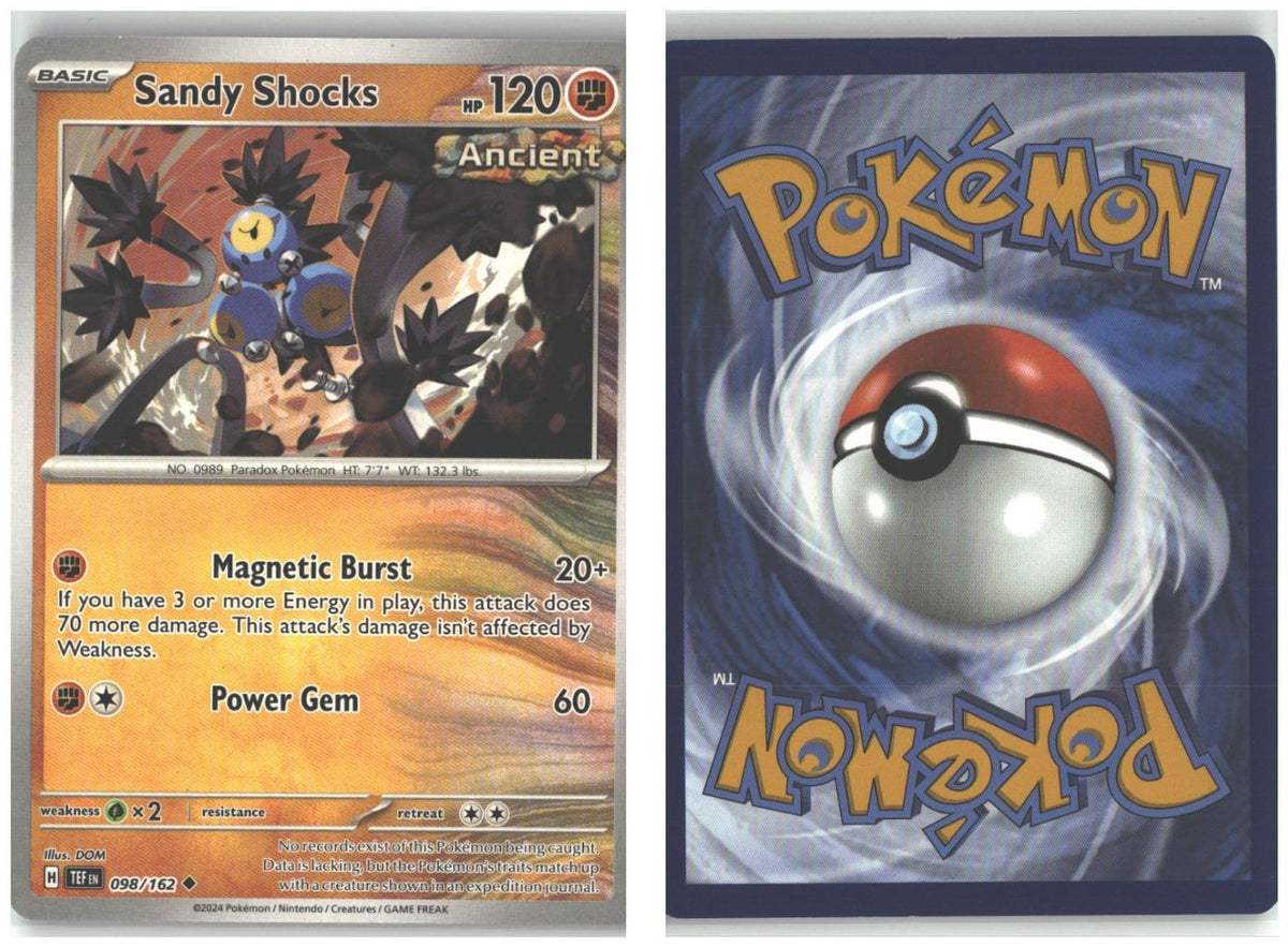 Front + Back scan