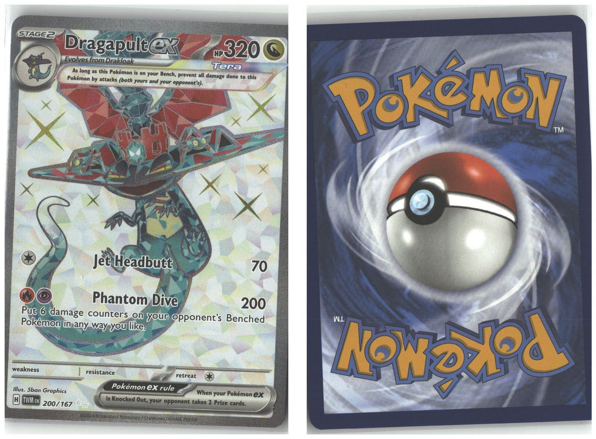 Front + Back scan